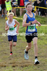Boys under-15s 2021 North Eastern Harrier League, Druridge Bay. Photo: David T. Hewitson/Sports for All Pics